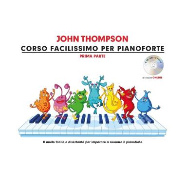 Corso facilissimo di pianoforte vol.1 thompson  (18)