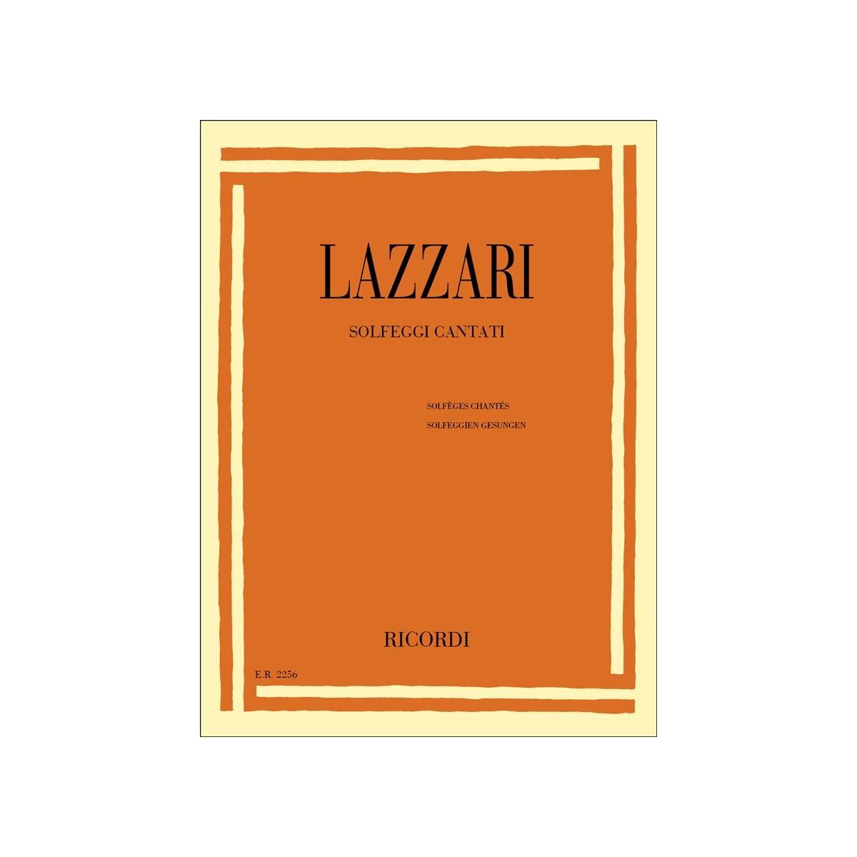 Solfeggi cantati lazzari  4