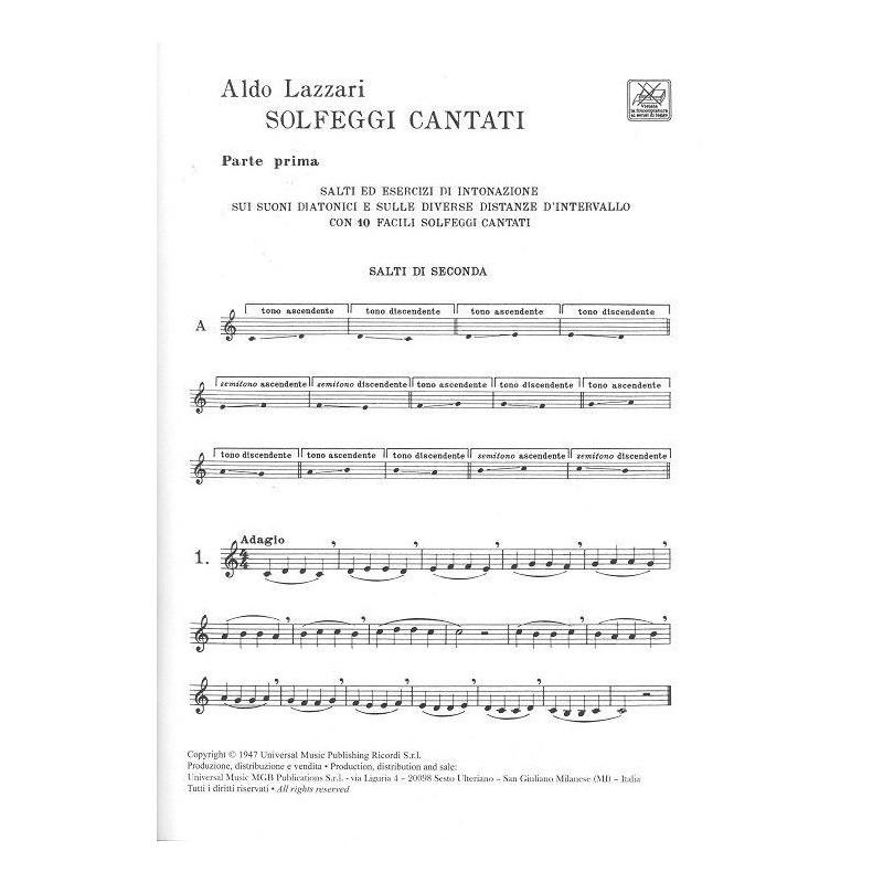 Solfeggi cantati lazzari  4