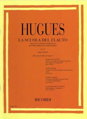 La scuola del flauto op.51 vol.1 hugues  26