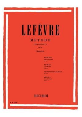 Metodo per clarinetto vol.2 lefevre(giampieri)  27