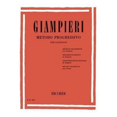 Metodo progressivo per sassofono vol. 1 giampieri 28