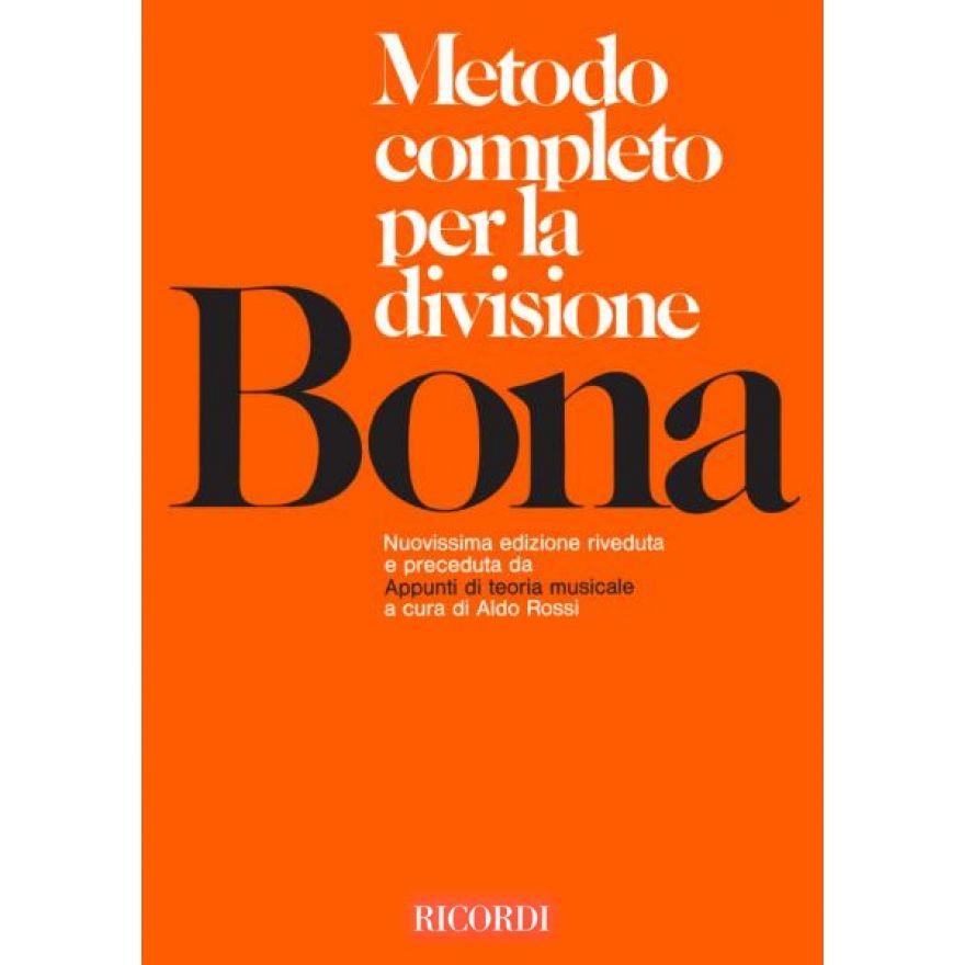 Bona metodo completo per la divisione (rev.aldo rossi) 2