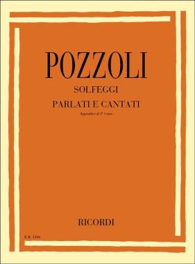 Solfeggi parlati e cantati appendice al 3° corso pozzoli  7