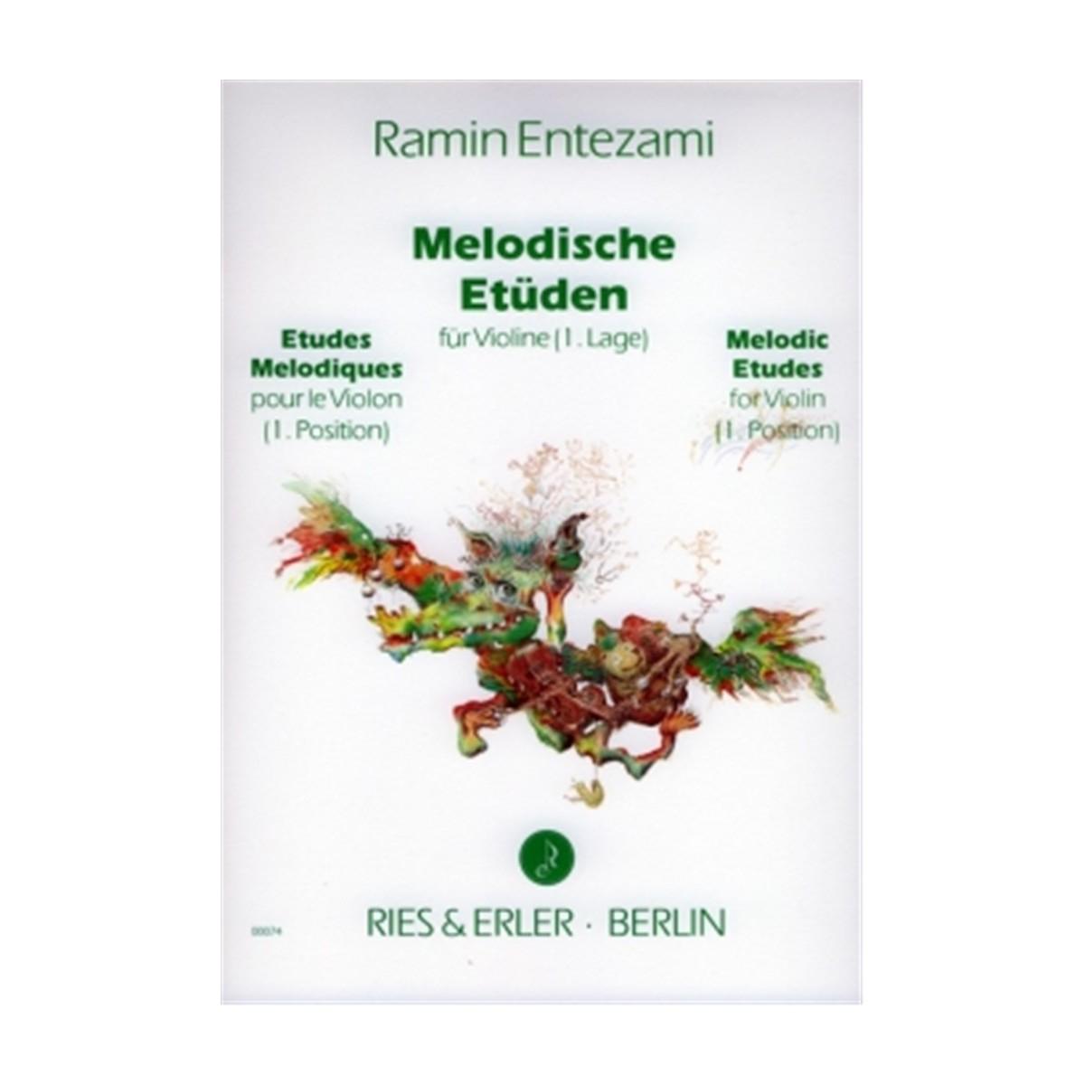 Melodische etuden vol.1 ramin entezami 21