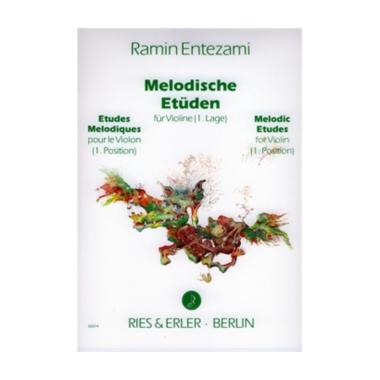 Melodische etuden vol.1 ramin entezami 21
