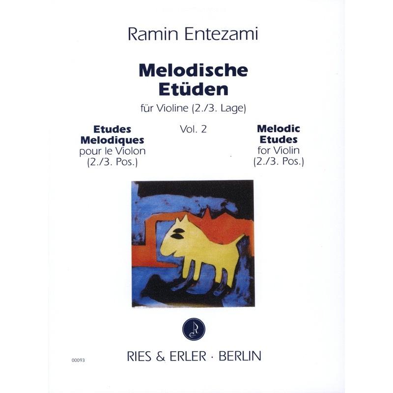 Melodische etuden vol.2 ramin entezami 21
