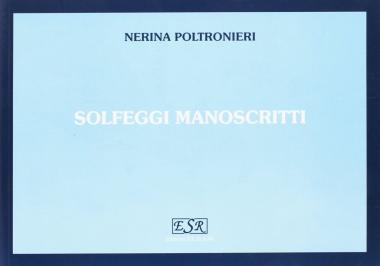 Solfeggi manoscritti dettati musicali poltronieri 4