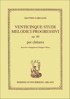 25 studi melodici progressivi op.60 matteo carcassi 39