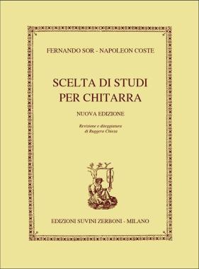 Scelta di studi per chitarra sor coste  39