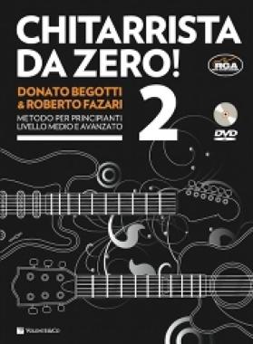 Chitarrista da zero vol.2 + dvd begotti fazari