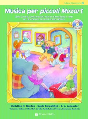 Musica per piccoli mozart vol.2 discover lancaster