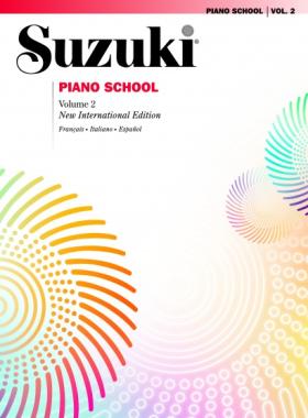 Suzuki piano school vol.2