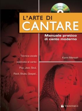L'arte di cantare con cd karin mensah