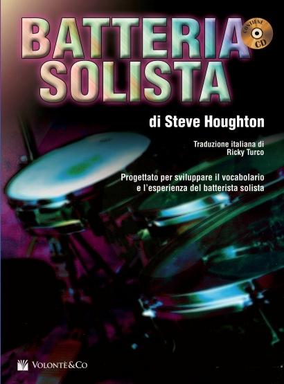 Batterista solista +cd  steve houghton