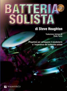 Batterista solista +cd  steve houghton