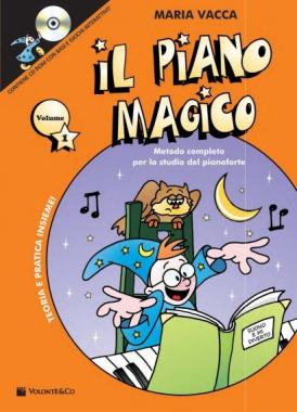 Il piano magico vol.1 + cd maria vacca