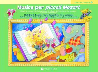 Musica per piccoli mozart vol.2 compiti lancaster