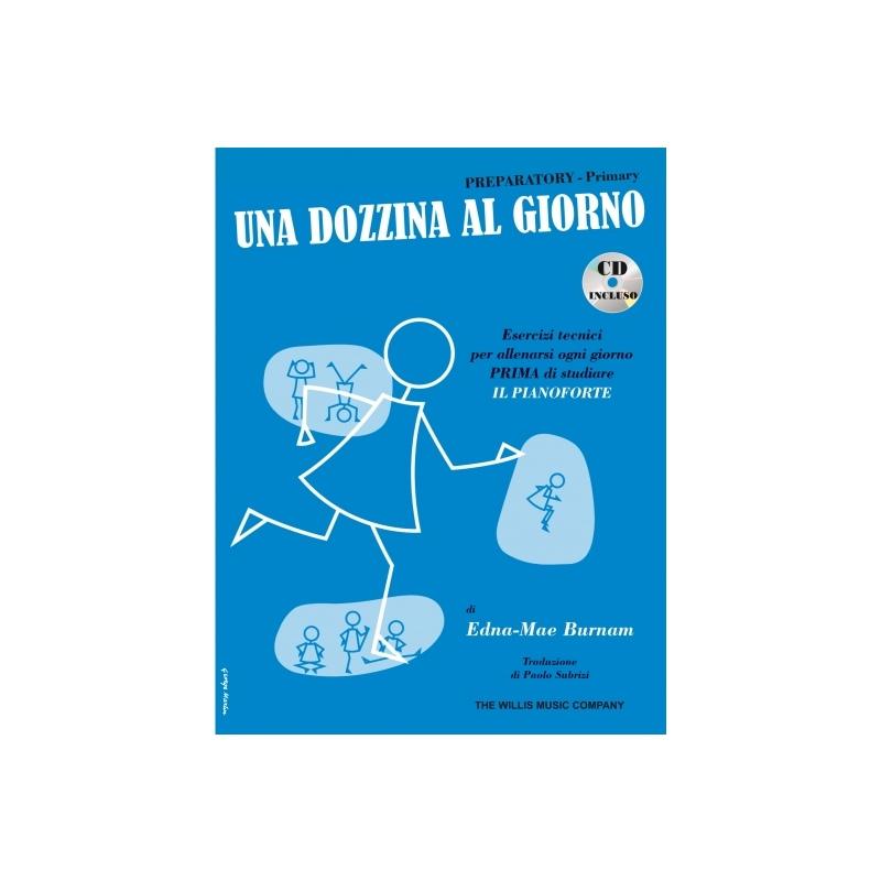 Una dozzina al giorno preparatory + cd subrizi