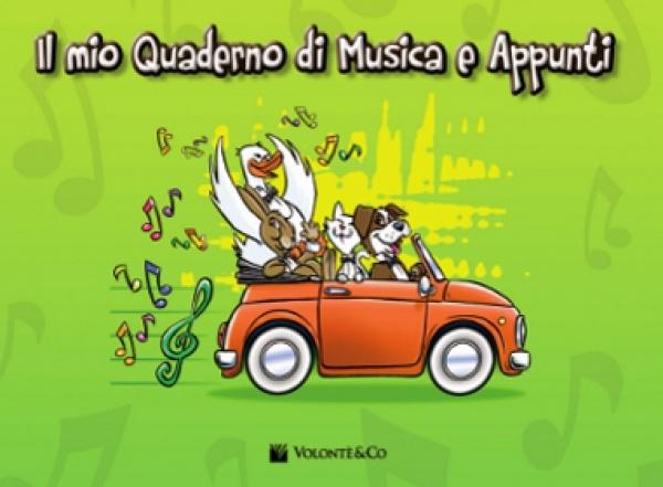 Il mio quaderno di musica e apprendimento