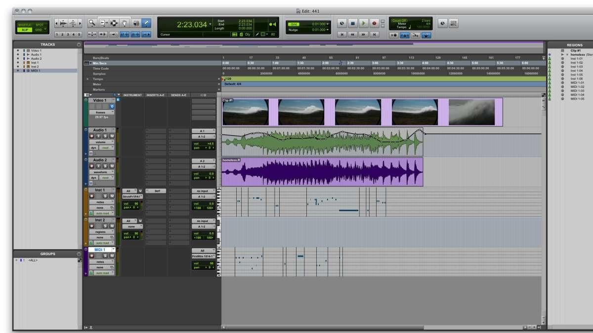 Pro tools 9 educational