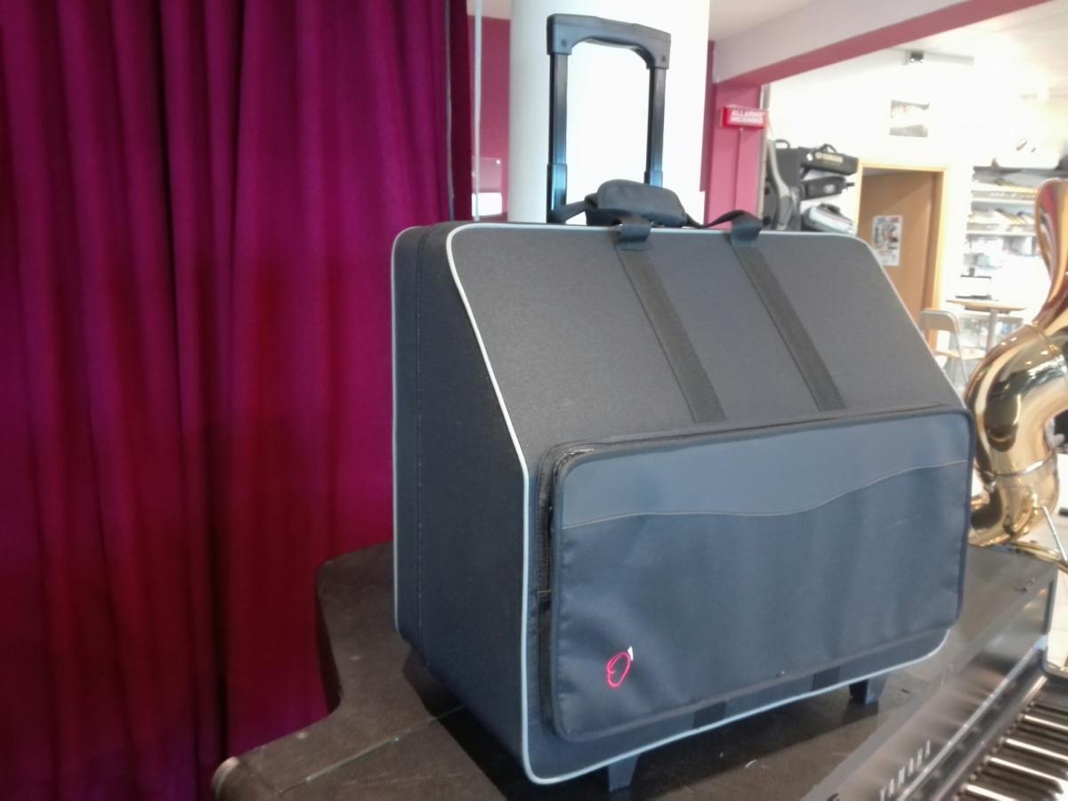 8080 custodia trolley per fisarmonica 120 bassi
