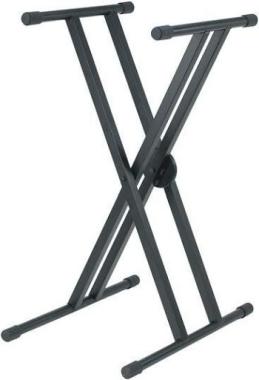 QUIKLOK T20BK SUPPORTO A DOPPIA "X" PER TASTIERA