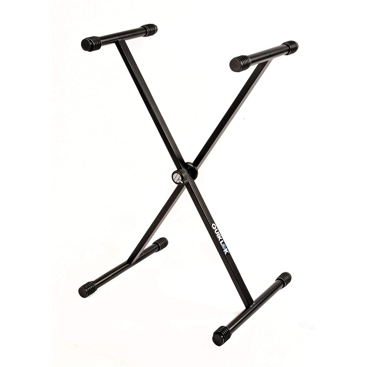 Quiklok t10bk supporto ad x per tastiera