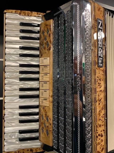 Zahre - 396mh musette alpine