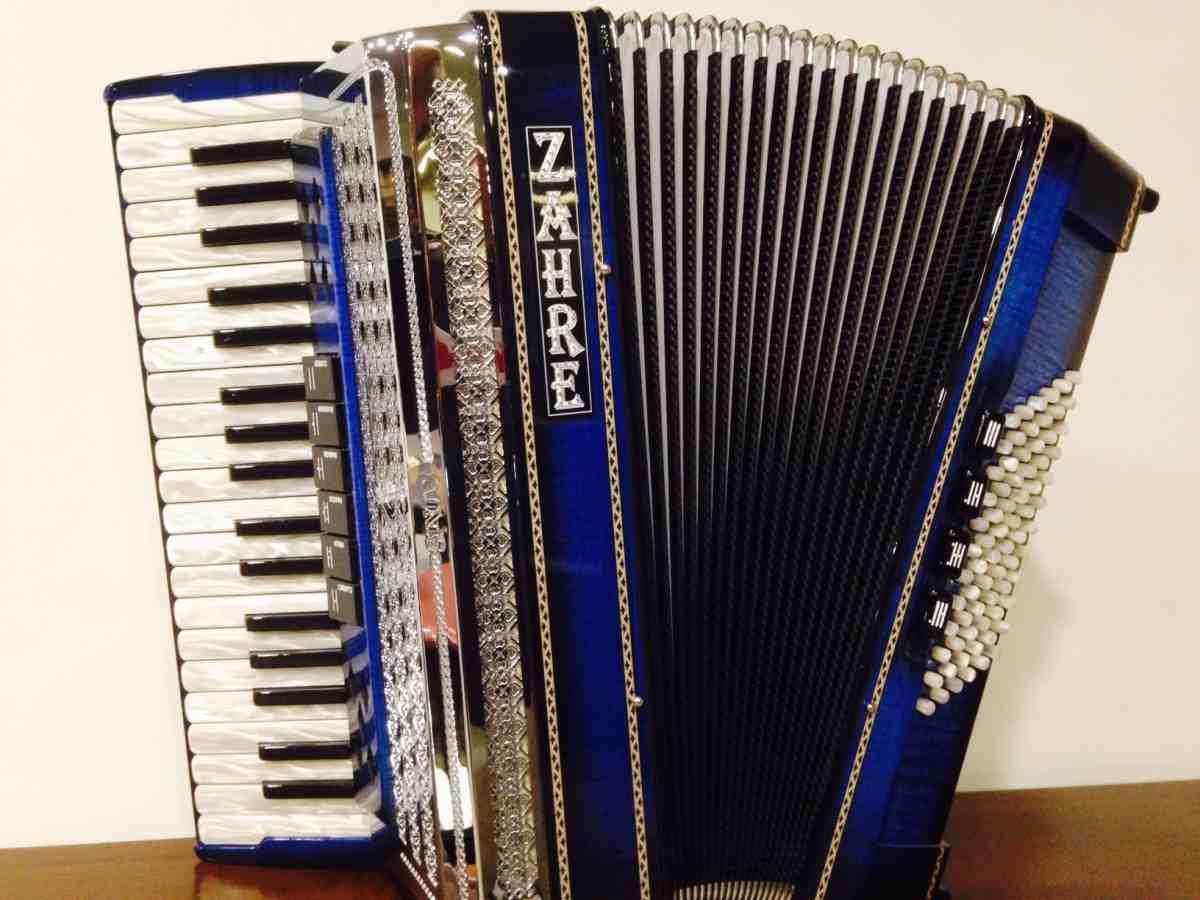 ZAHRE 372M - 72bassi - IRLANDA TONE colore BLU sfumato