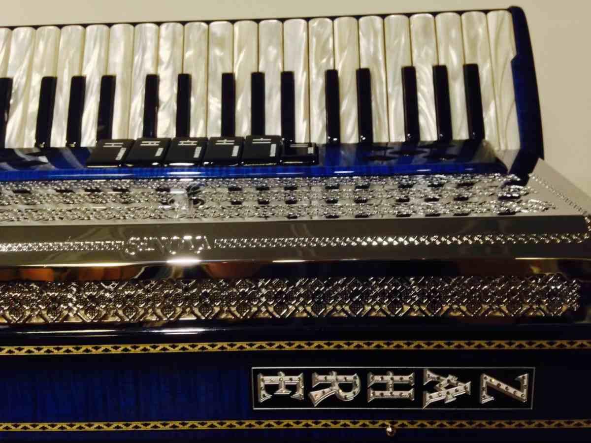 ZAHRE 372M - 72bassi - IRLANDA TONE colore BLU sfumato