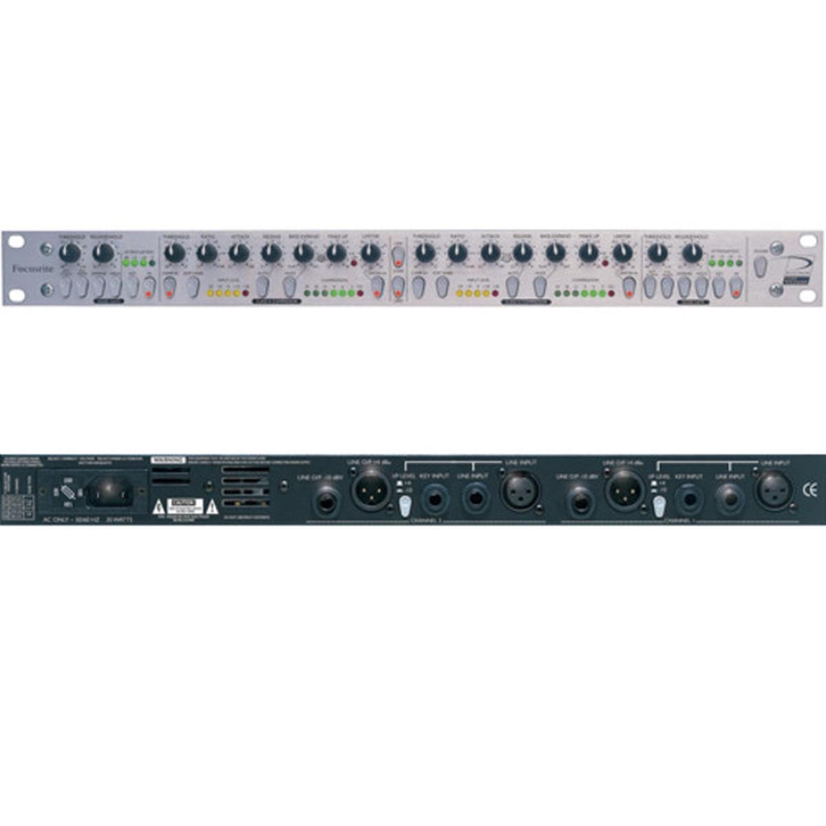 Focusrite compounder