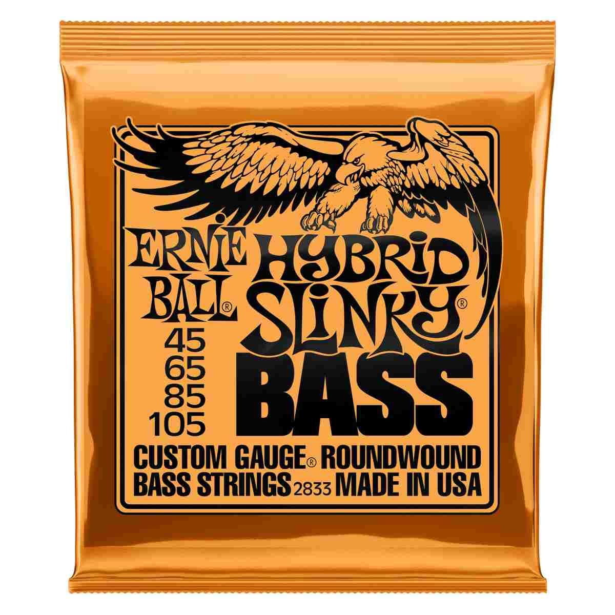 Ernie ball 2833 set corde basso elettrico