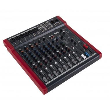 Proel mq12usb mixer 12 canali con effetti digitali e usb