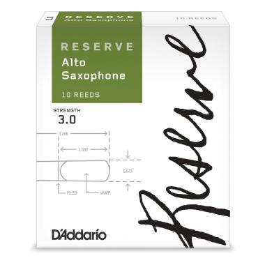 D'addario reserve 10 ance per sax alto n° 3