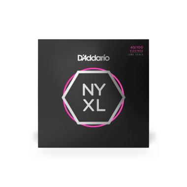 D'addario nyxl45100 set corde basso elettrico