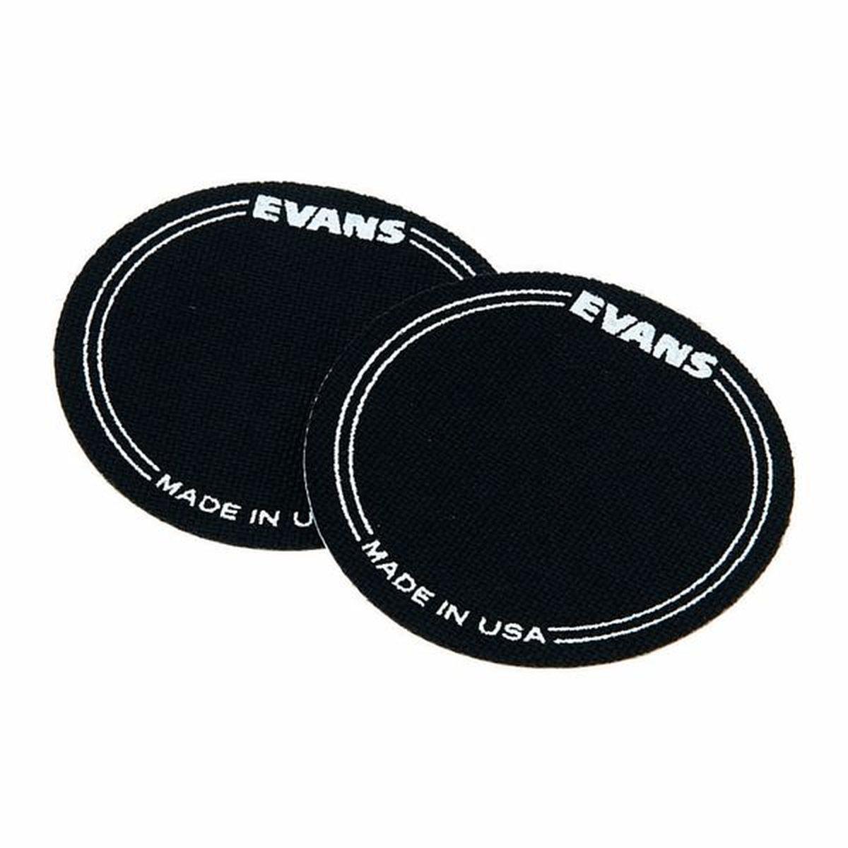 EVANS EQPB1 PATCH PER GRANCASSA EQ NERO (2 pz)