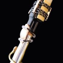 LEFREQUE GOLD PLATED ( SOLID SILVER ) YELLOW 33mm