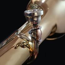 LEFREQUE GOLD PLATED ( SOLID SILVER ) YELLOW 41mm