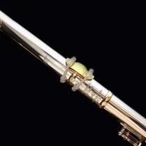 LEFREQUE GOLD PLATED ( SOLID SILVER ) ROSE 33mm