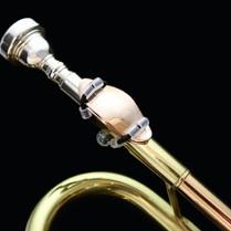 LEFREQUE GOLD PLATED ( SOLID SILVER ) ROSE 41mm