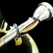 LEFREQUE GOLD PLATED (SOLID SILVER) YELLOW 76mm