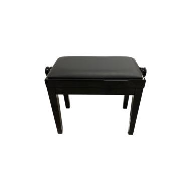 Discacciati 105 panca pianoforte nera lucida