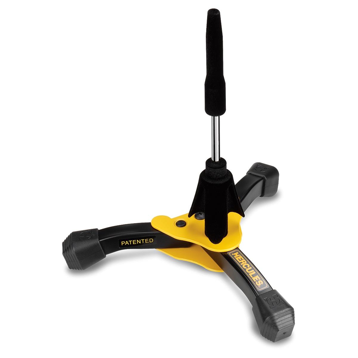 Hercules ds640bb supporto per flauto o clarinetto