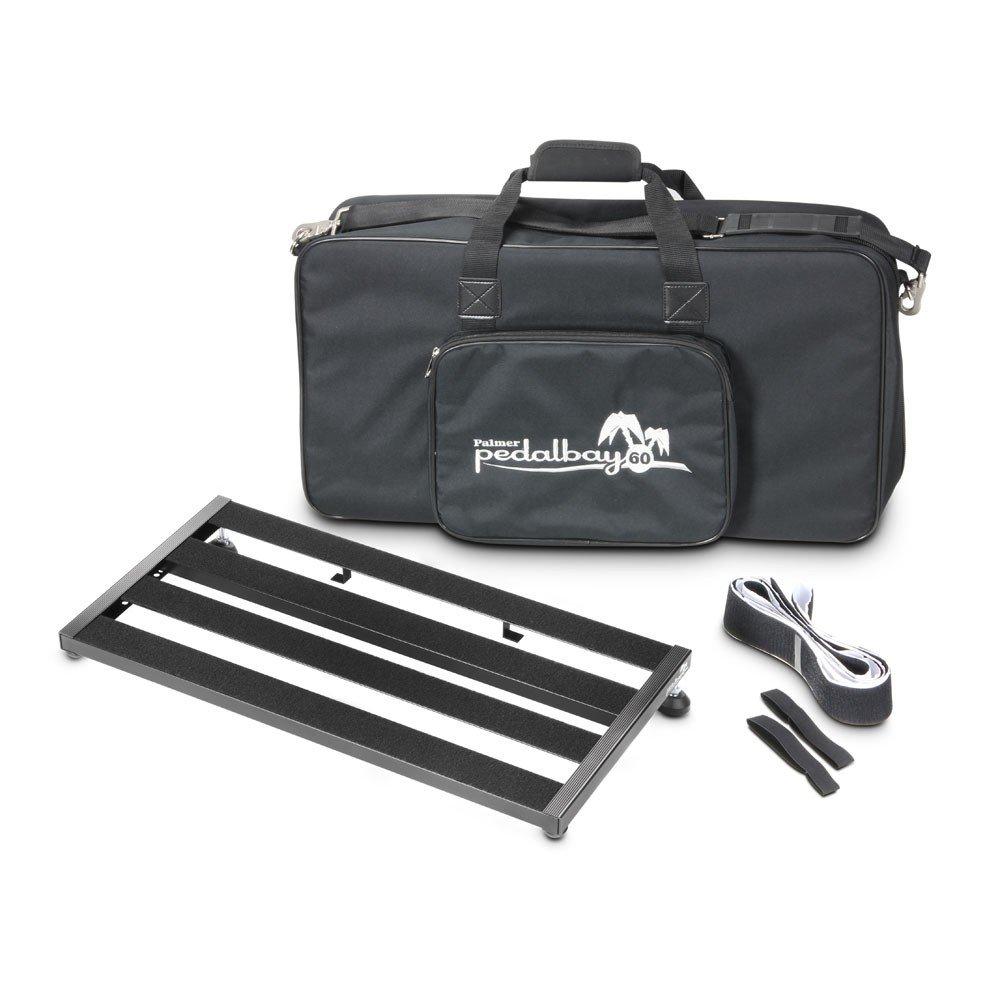 PALMER PEDALBAY 60 - Pedaliera variabile con borsa di trasporto imbottita 60cm