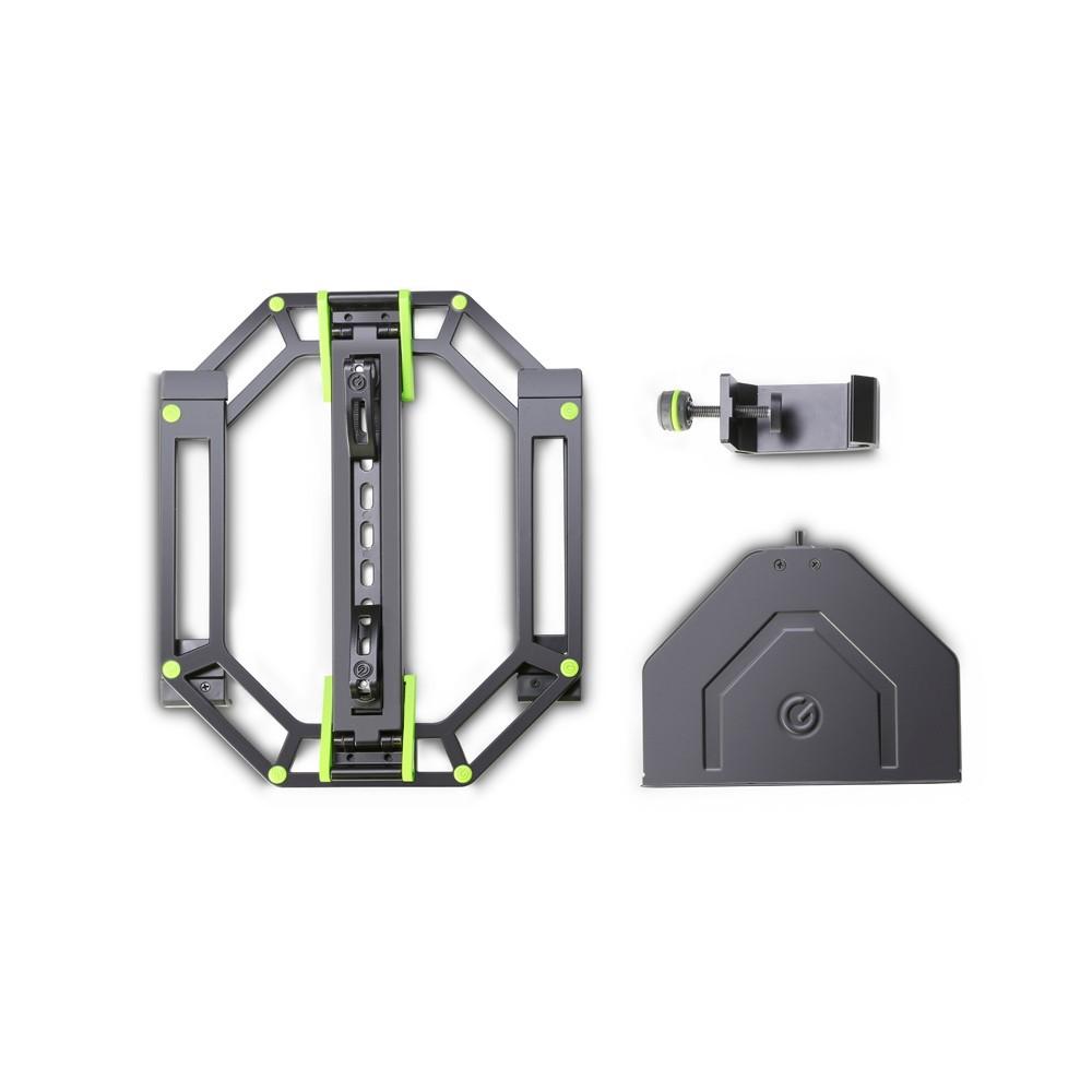 GRAVITY LTS 01 B - Supporto regolabile per computer portatili e controller