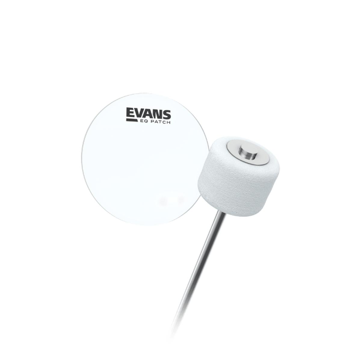 Evans eqpc1 patch pedale singolo per grancassa
