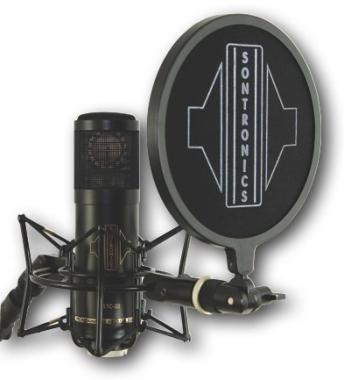 Sontronics stc-3x black