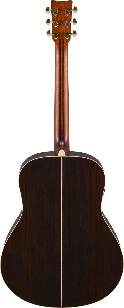 Yamaha llta brown sunburst transacoustic chitarra acustica elettrificata