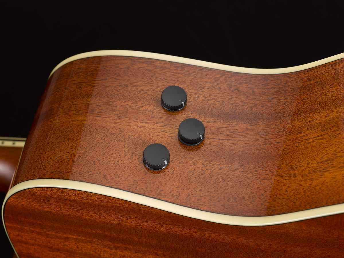 Yamaha llta brown sunburst transacoustic chitarra acustica elettrificata